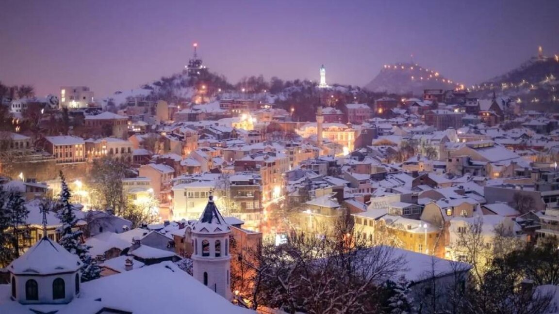 Forbes: Plovdiv este printre cele mai bune destinații pentru Revelion