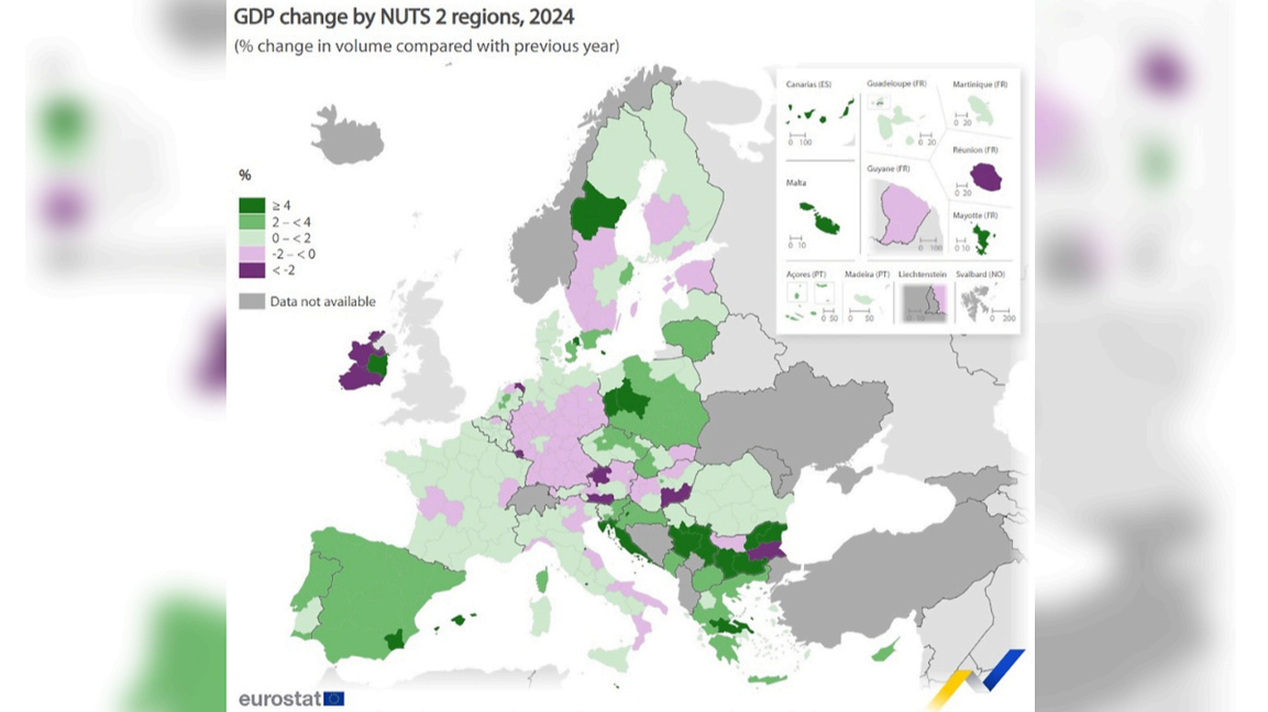 Pour la première fois une région bulgare a la meilleure croissance de l'UE
