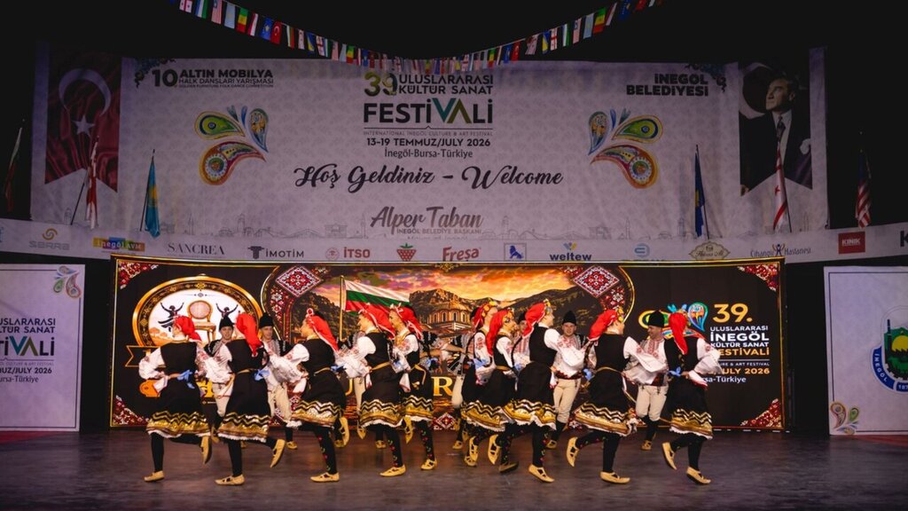 Gül Vadisi Topluluğu, İnegöl Kültür Festivali’nde birincilik kazandı