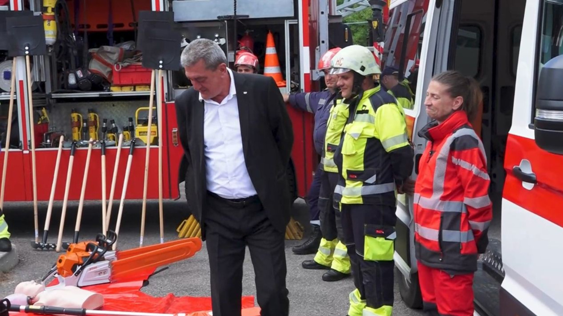 Me pajisje të reja dhe koordinim të përmirësuar presim sezonin e zjarreve