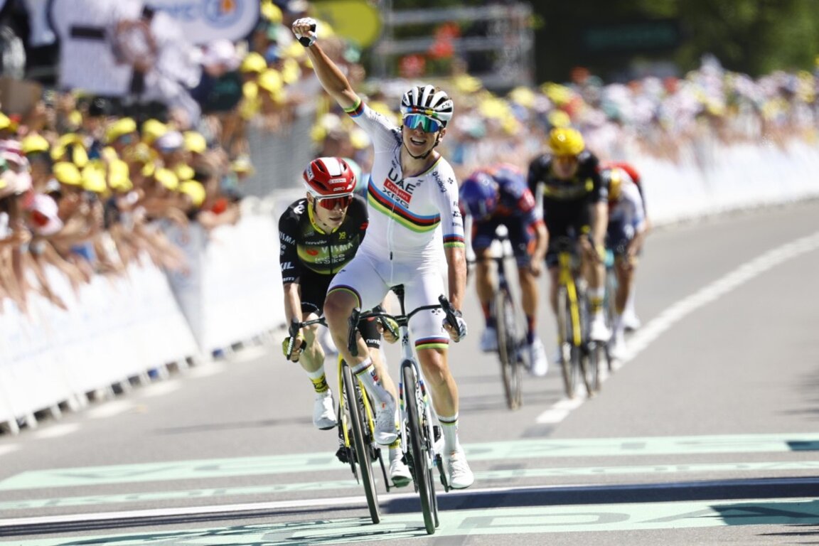 Тадей Погачар си върна лидерството на Тур дьо Франс