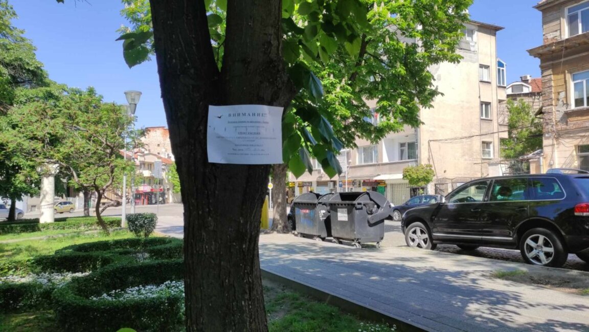Внимание кърлежи!