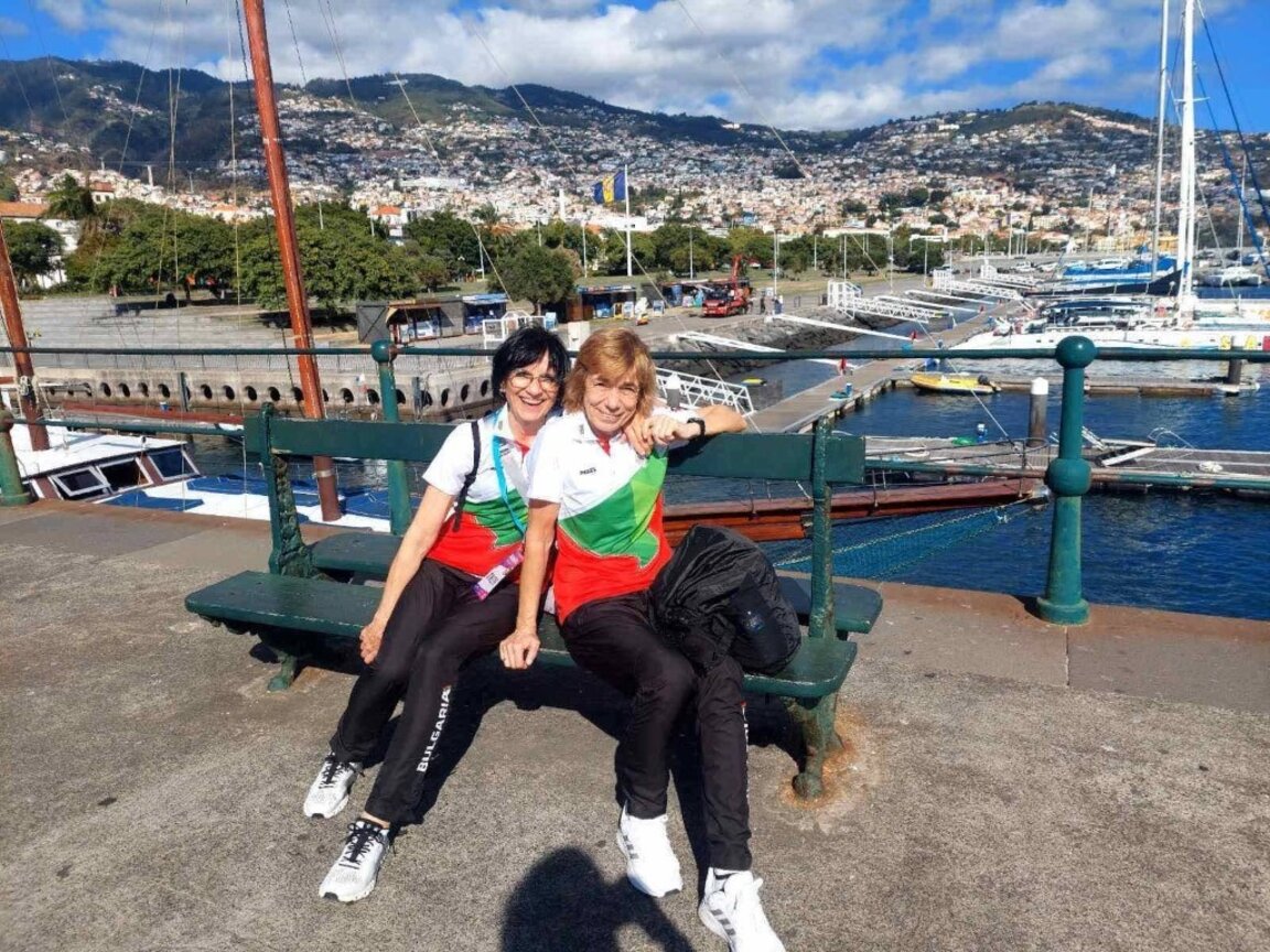 Росица Стаменова с медал от европейското мастърс първенство