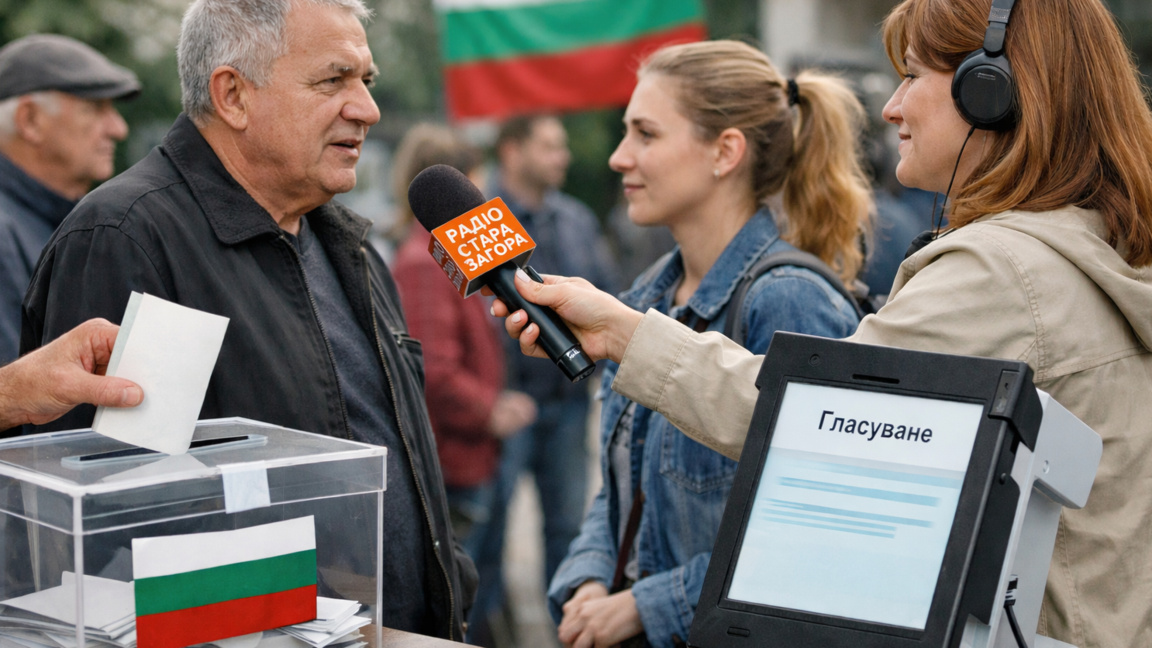 Разнопосочни нагласи преди вота: хартия или машина избират гражданите
