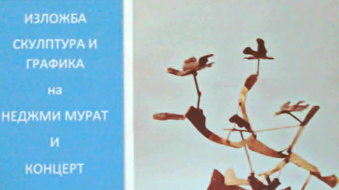 Галерията в Каварна представя творчеството на Неджми Мурат