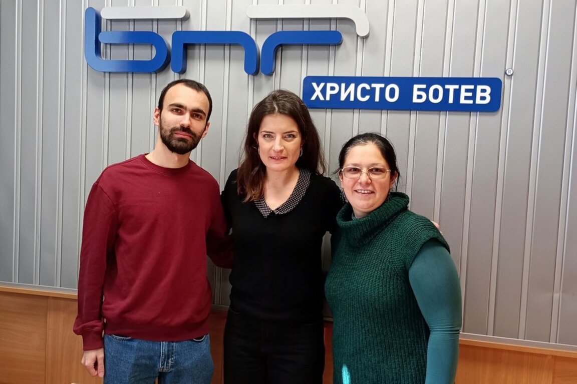 Николай Генов, Надежда Московска и д-р Катерина Кокинова