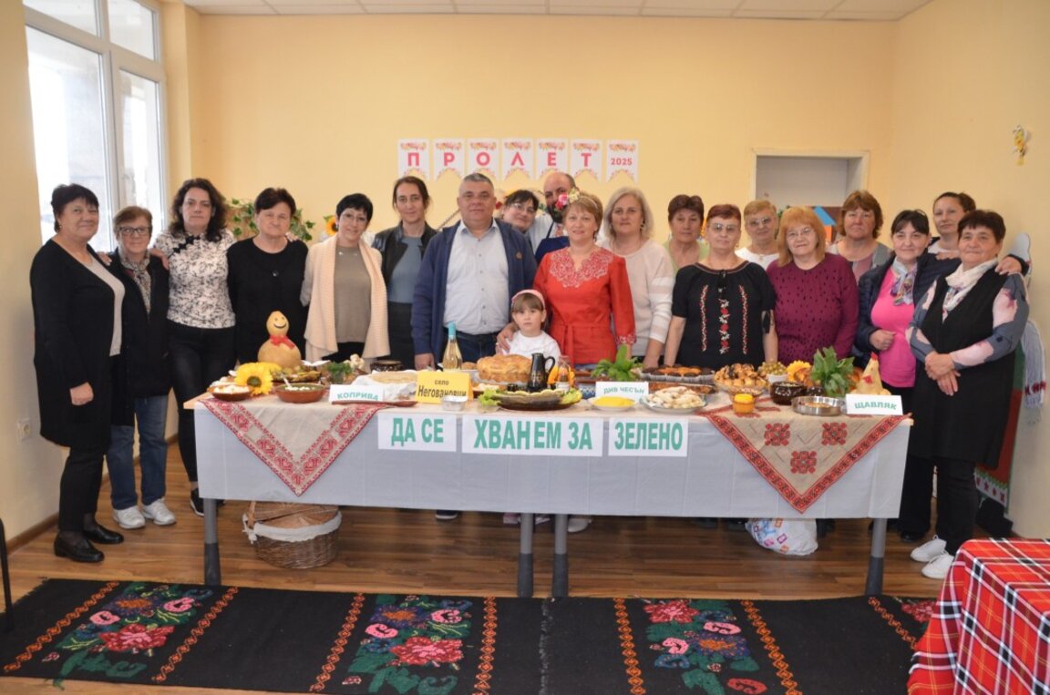 Неговановци отбеляза Благовещение с кулинарна изложба