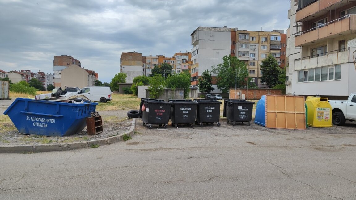 Време е за ремонти, къде да изхвърлим строителните отпадъци
