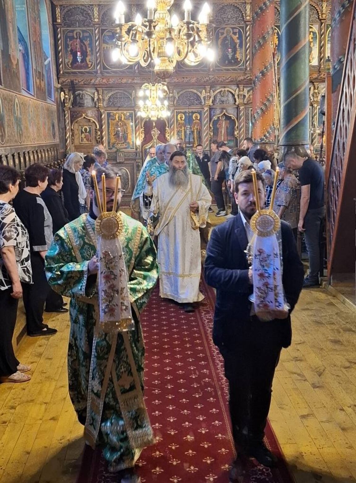 Банско празнува храмовия празник Петдесетница