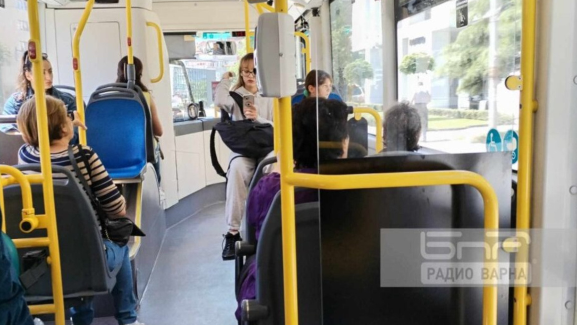 Градски транспорт-Варна