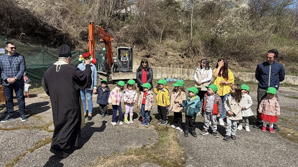 Започва строителството на градина за 100 деца в Железница