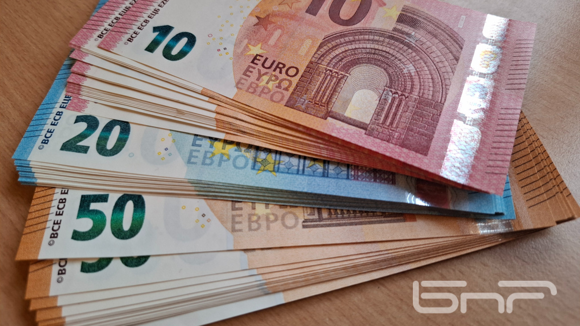 Еврото в България