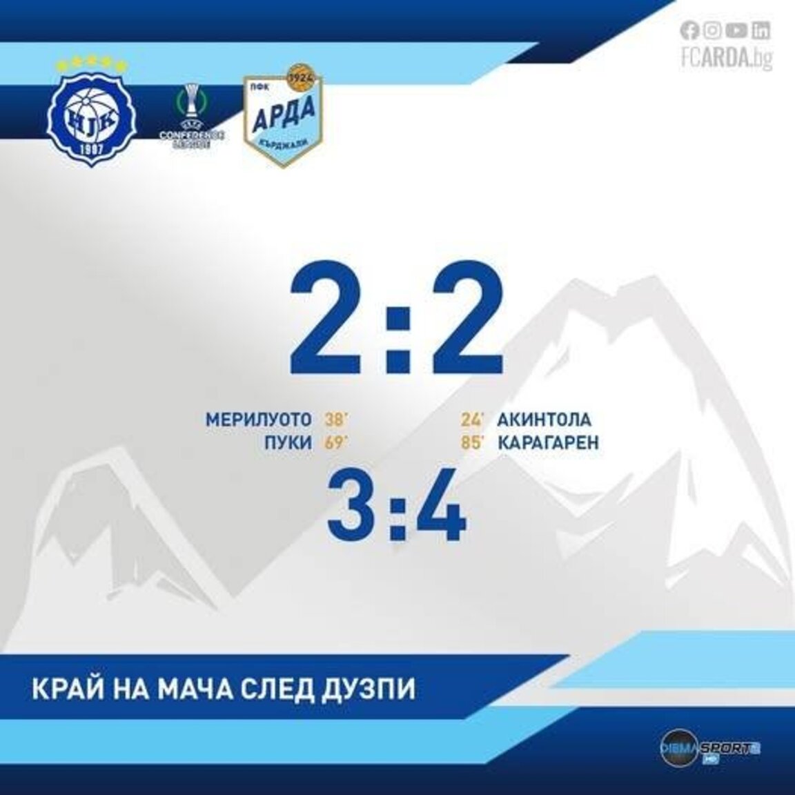 "Арда" показа как се играе в Европа