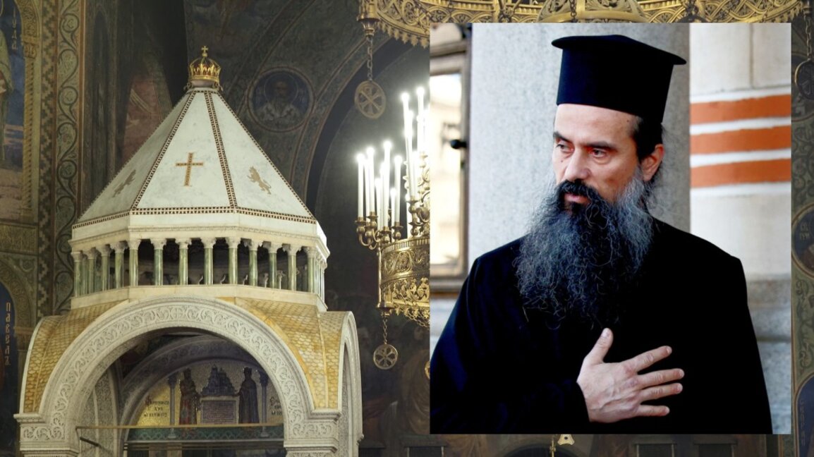 Видинският митрополит Даниил е избран за нов български патриарх.
