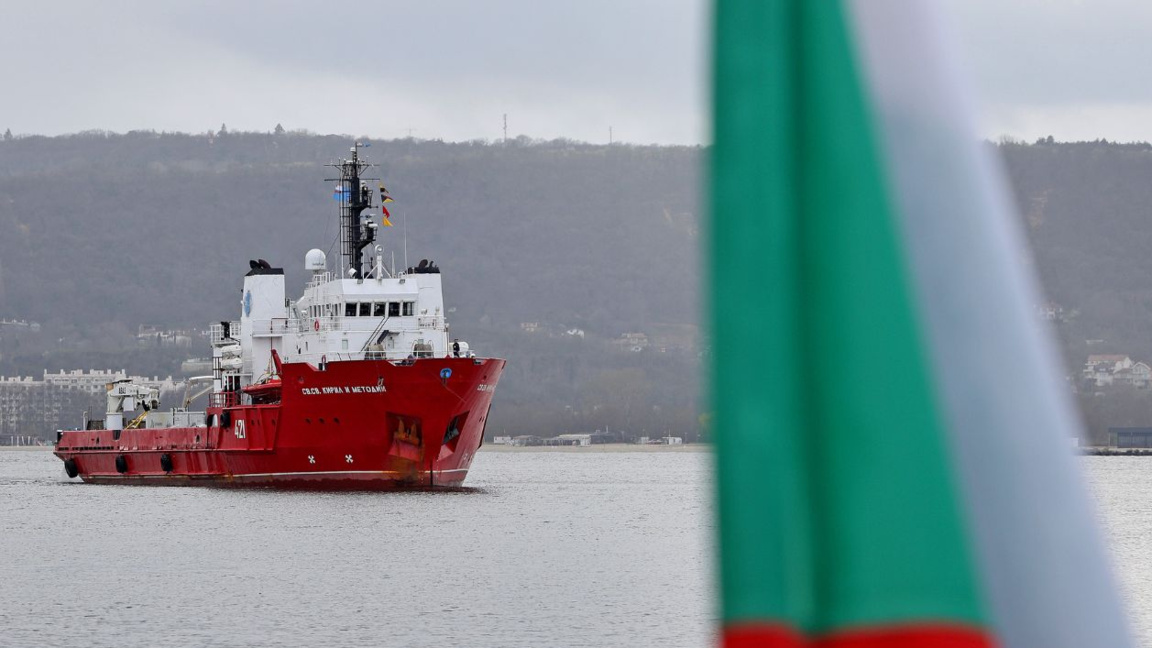 Research ship "Sts. Cyril and Methodius" visits Nessebar