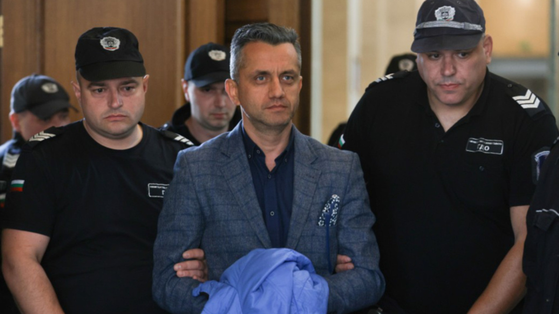 Мирослав Беляшки в Окръжен съд – Хасково