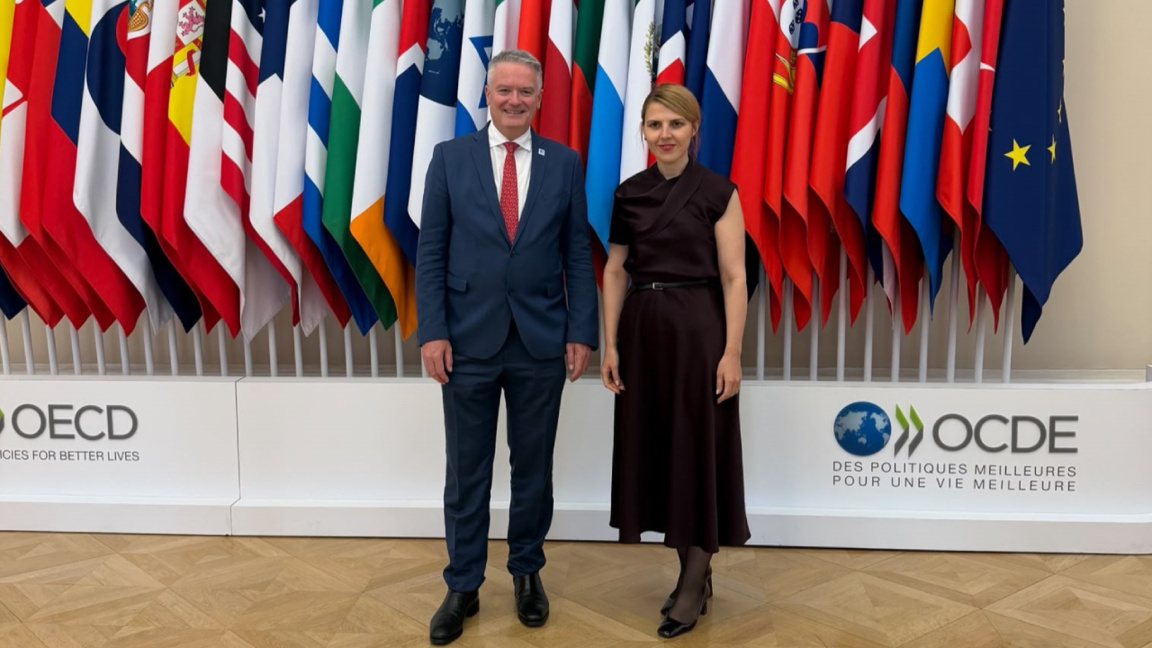 Ministrul de externe: Aderarea Bulgariei la OCDE rămâne o prioritate principală