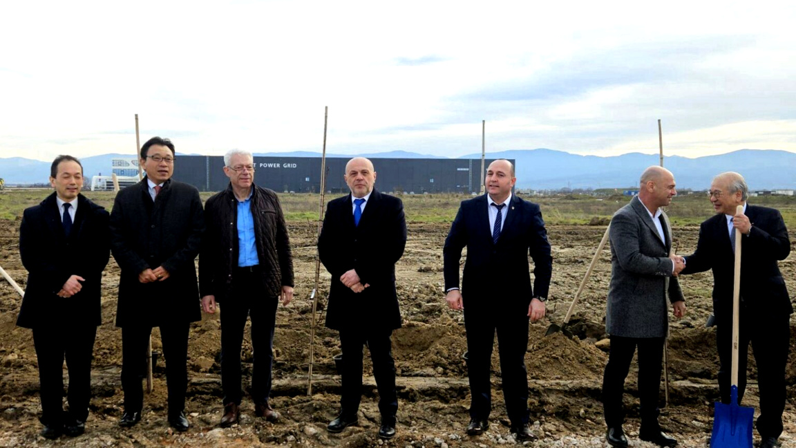Comienza la construcción de una planta de alta tecnología cerca de Plovdiv