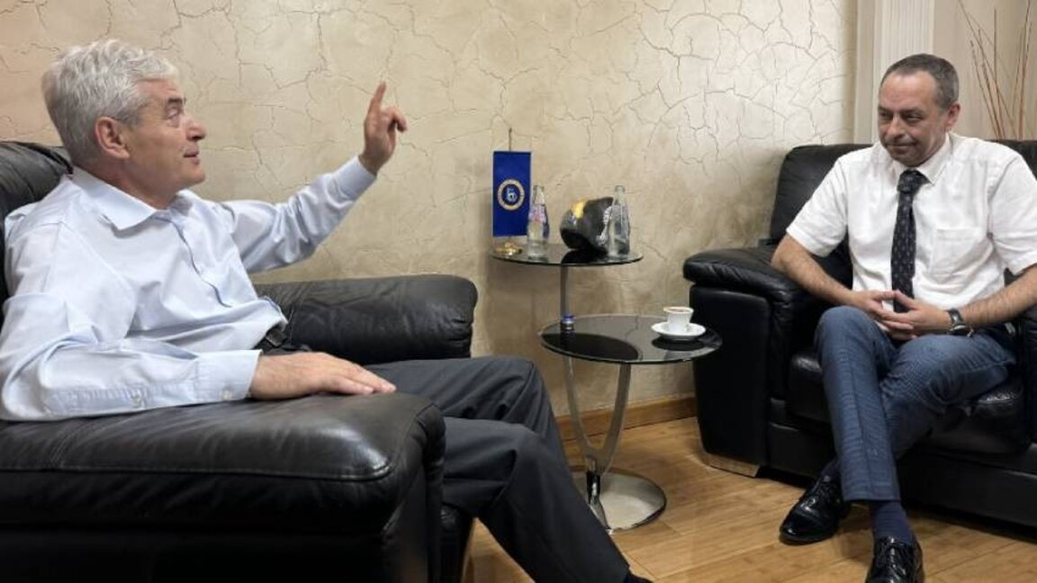 Ali Ahmeti dhe Angell Angellov