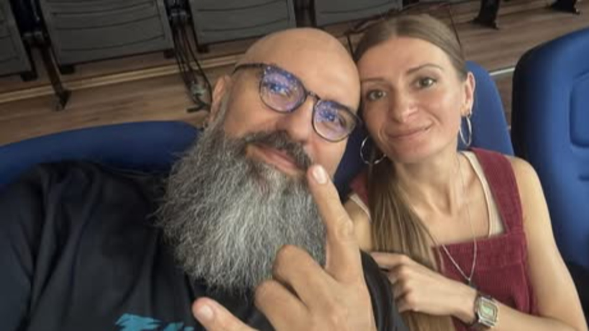 Венцислав Мицов и Альона Чехова за която е написан концертът