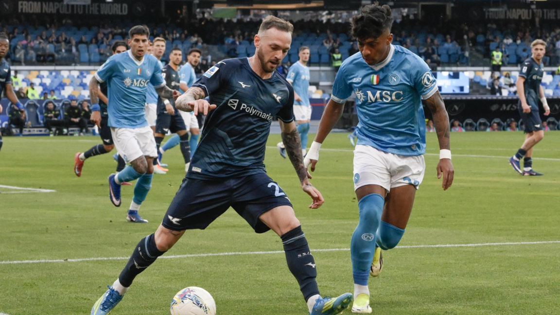 Лацио отказа Наполи от борбата за титлата в Италия