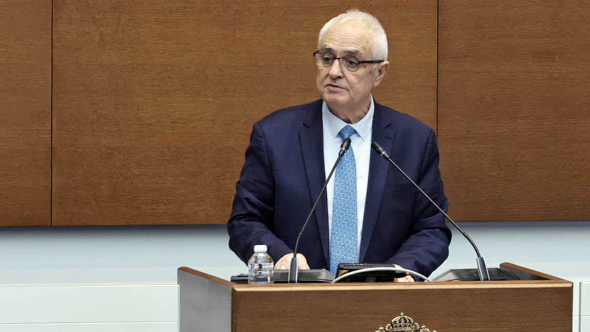 Министърът на отбраната Атанас Запрянов