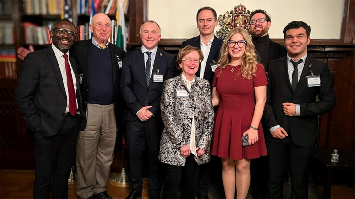 Consulate General of Bulgaria in NY hosts the annual alumni meeting of the American University in Bulgaria