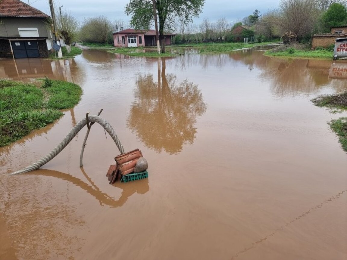 Северозапад Бугарске поново под водом