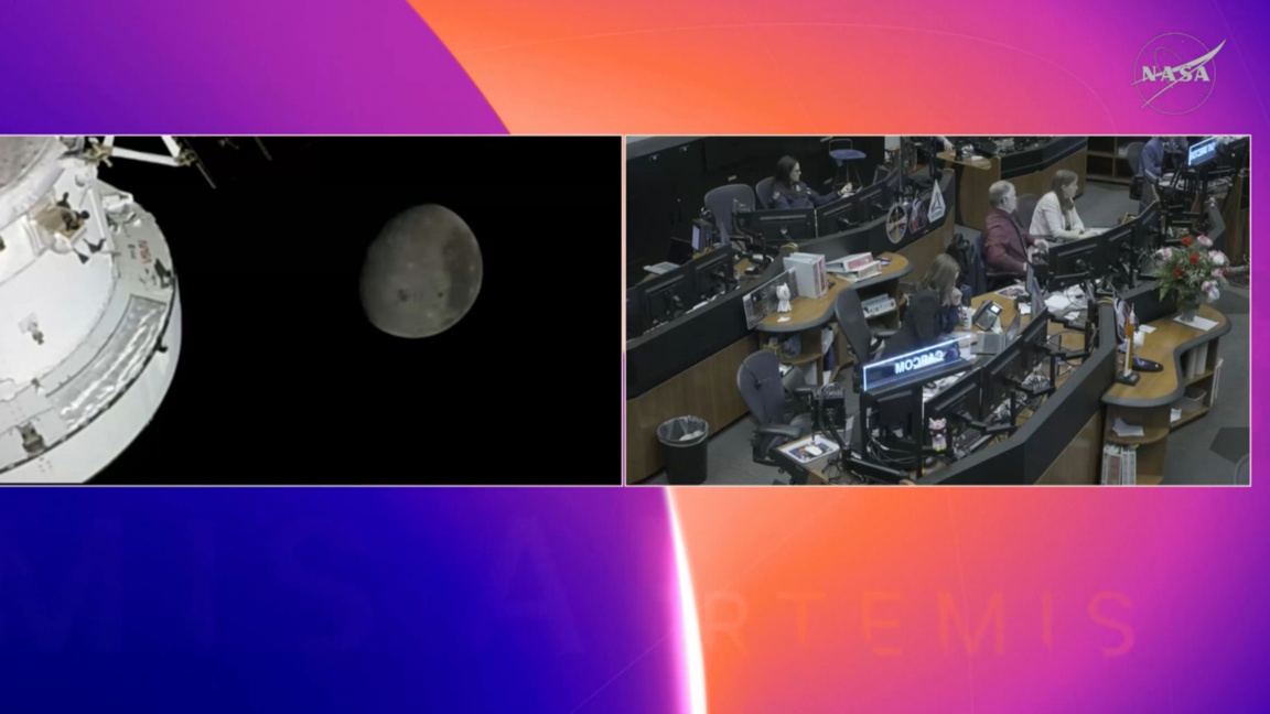 Мисията "Артемис 2" надмина рекорда на "Аполо 13" при прелитането край Луната