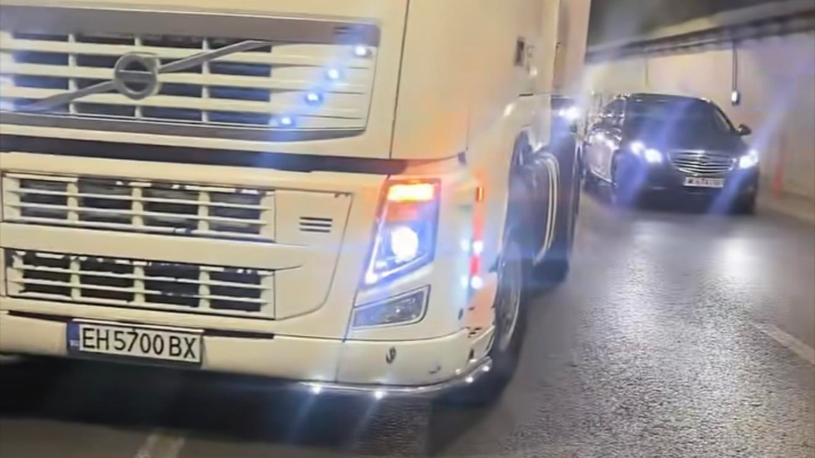 Георги Кандев: Спрелият вчера в тунел "Витиня" камион е бил технически изправен