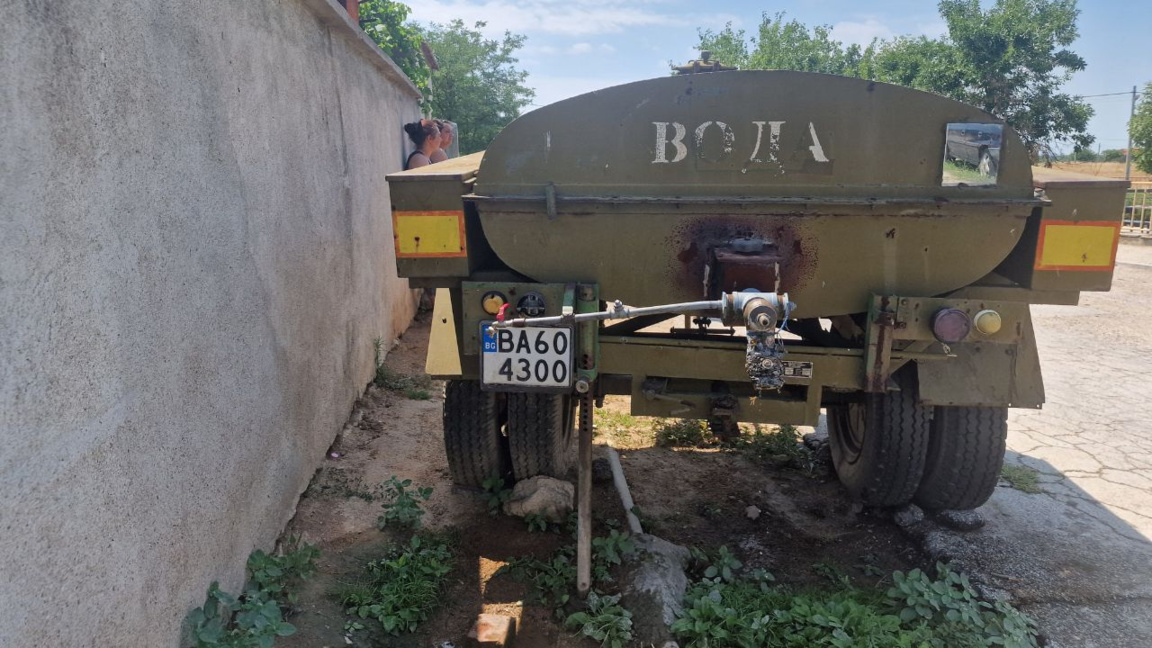 Svilengrad ve Kapitan Andreevo’ya içme suyu tankerlerle sağlanacak