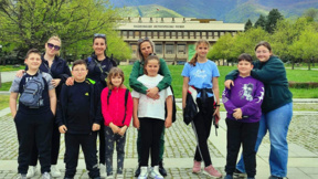 A lesson on Bulgaria … with Sunday School "Tsar Simeon the Great" in Greece