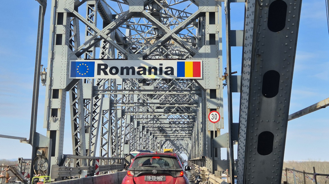 Crossing through Bulgarian border checkpoints is proceeding smoothly