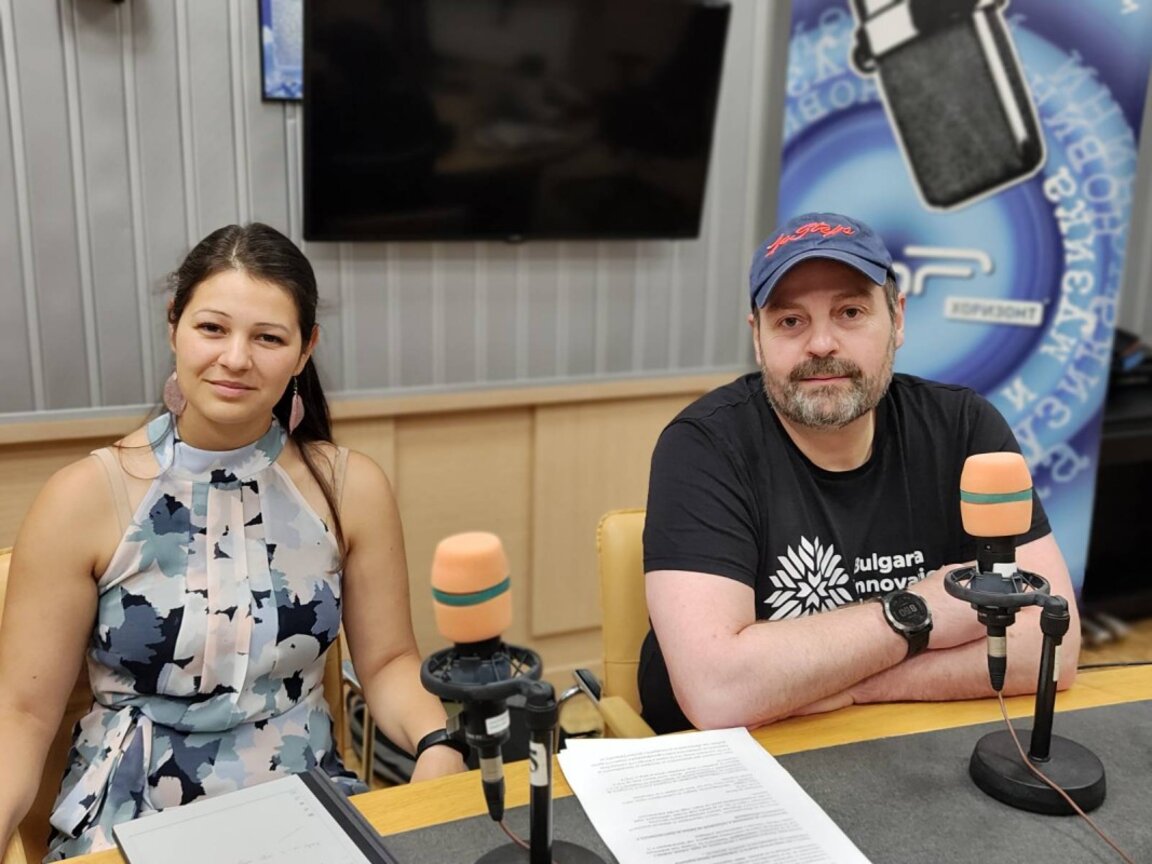 Нели Цветкова и Иван Димов