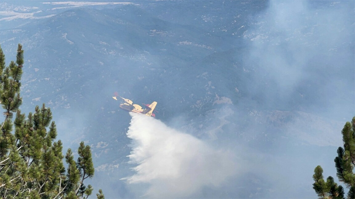 Incendies : les zones habitées ne sont pas menacées par les flammes