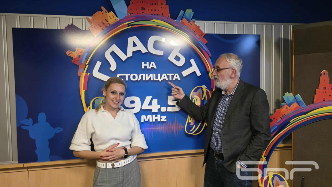 Диана Костова и Иво Тодоров от "Дигитални програми" на БНР
