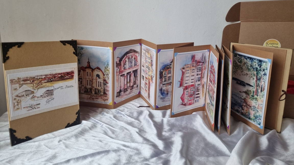 Крафт албум, автор: Кристина Василева