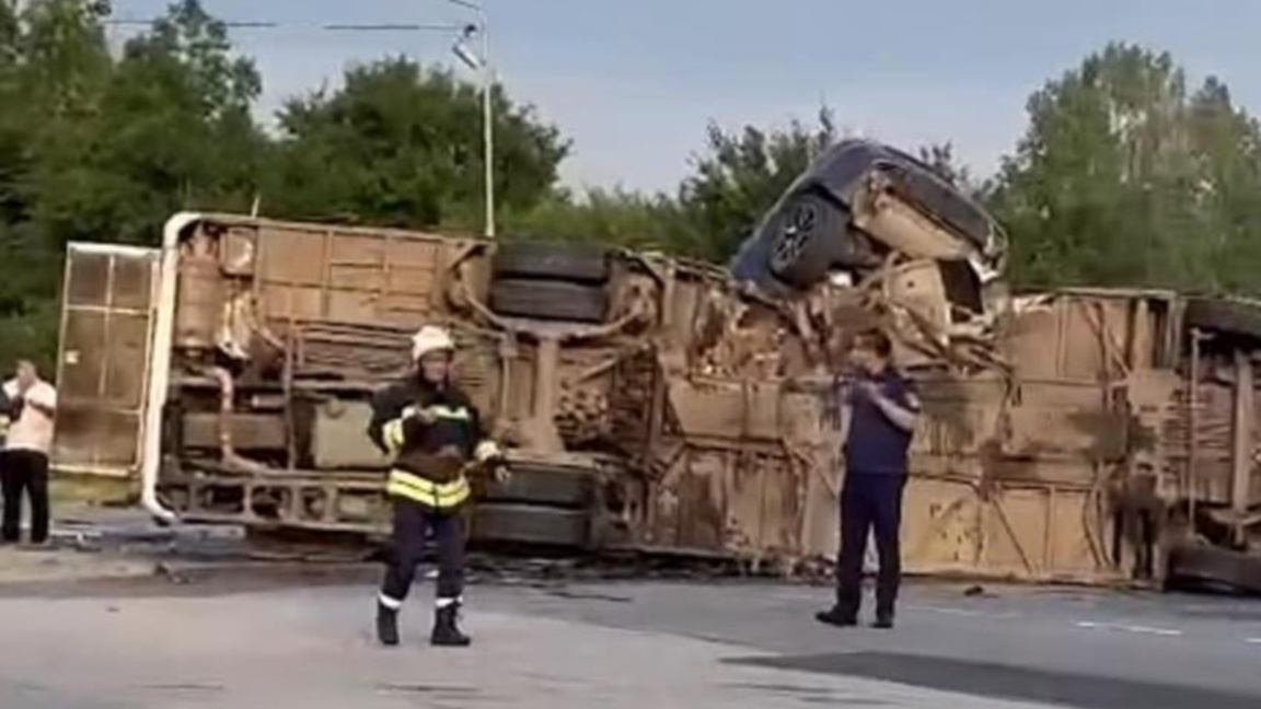 Zahl der Todesopfer nach schwerem Unfall in Sofia steigt