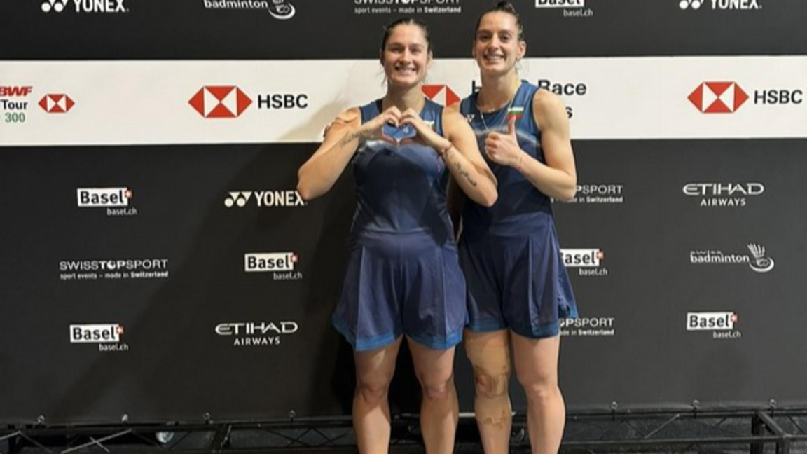 Сестри Стоеви са четвъртфиналистки в Базел