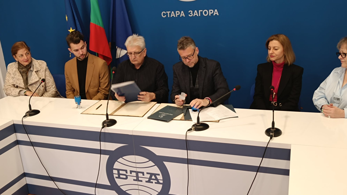 Училищата за изкуства в Бургас и Стара Загора си подават ръка за общи проекти