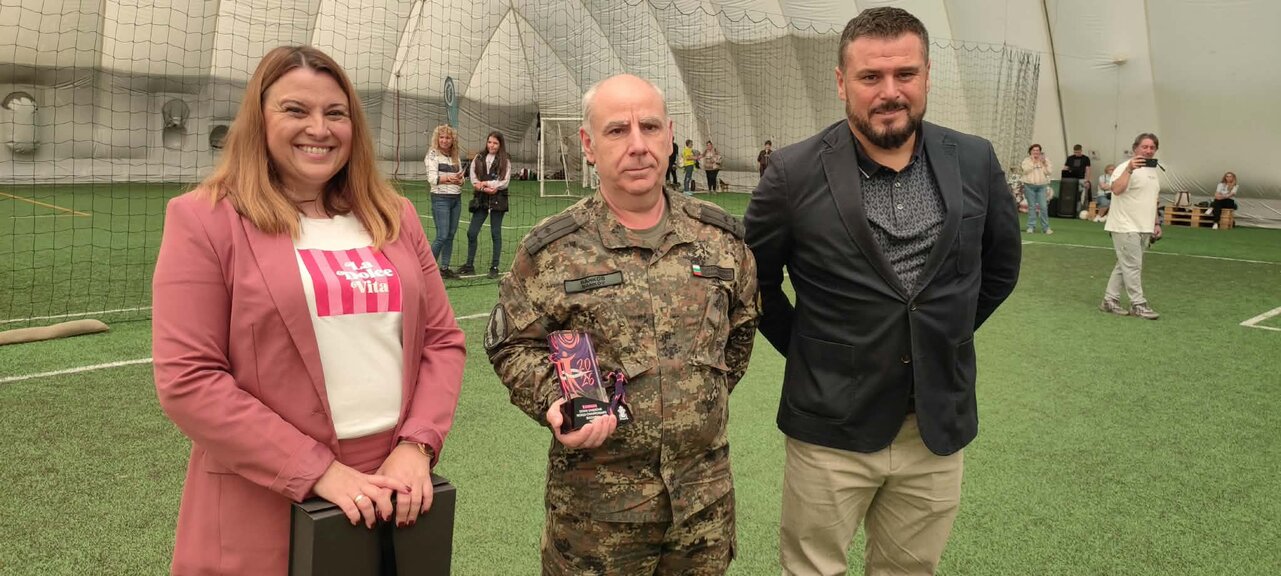 България обедини Балканите във футбола за спортисти с интелектуални затруднения