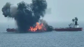 Руският кораб, потопен при украински удар в Черно море, е на "Росатом"