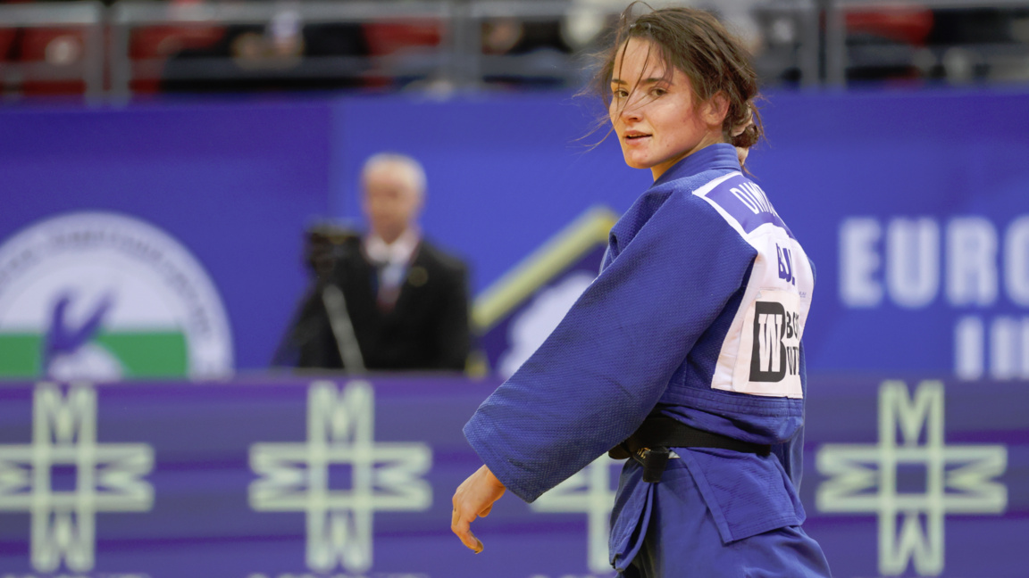 Габриела Димитрова с бронз на турнира по джудо в Тбилиси