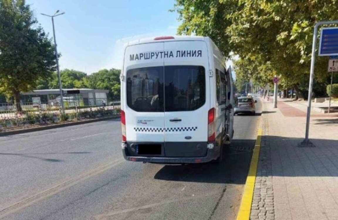 Временен транспорт за хората от Труд и Строево