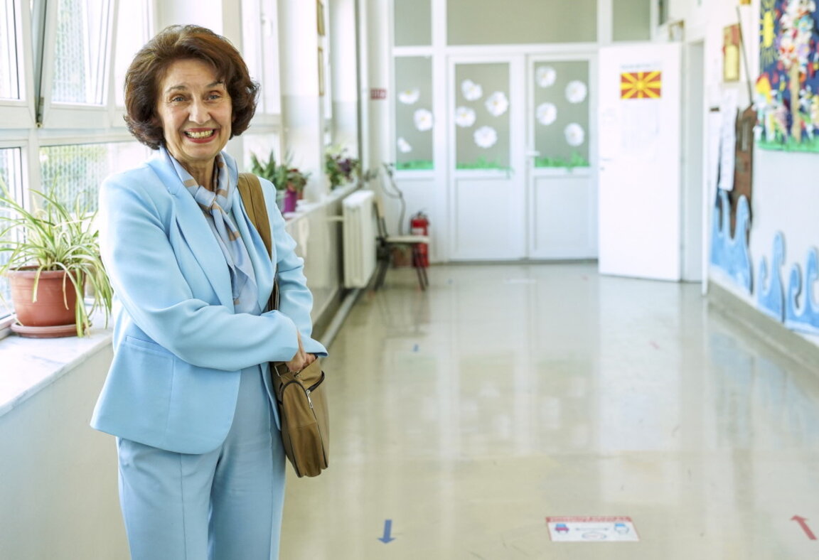 Гордана Силяновска-Давкова