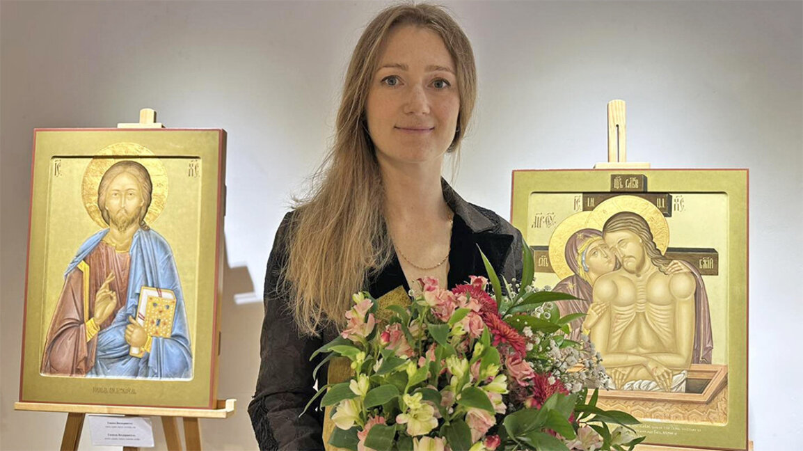 Иконописецът Екатерина Титова: България е прекрасна! Обичайте я и я ценете!