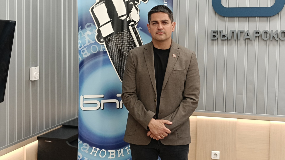 Радостин Василев, лидер на партия МЕЧ