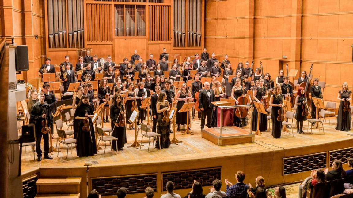 National Youth Philharmonic Orchestra debuts at European Music Festival