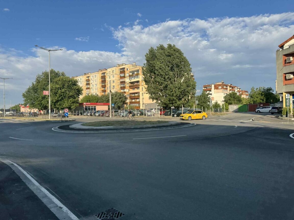 Облекчава ли трафика новото кръгово кръстовище във Видин