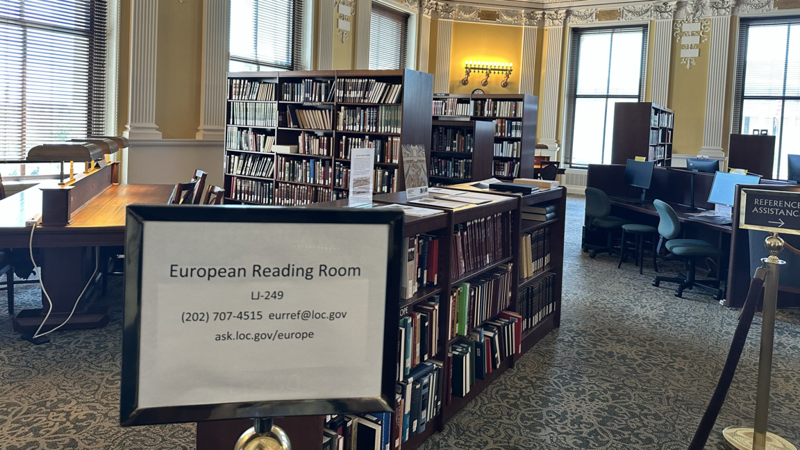 Einzigartige bulgarische Publikationen in der Library of Congress